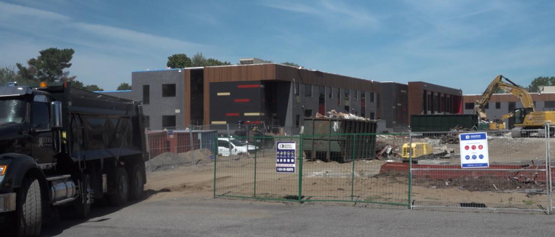 new high school build