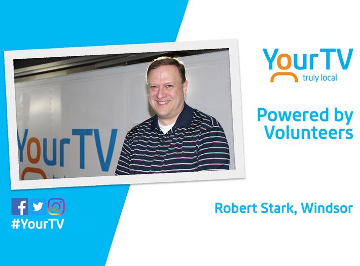 Robert Stark - YourTV volunteer since 1991