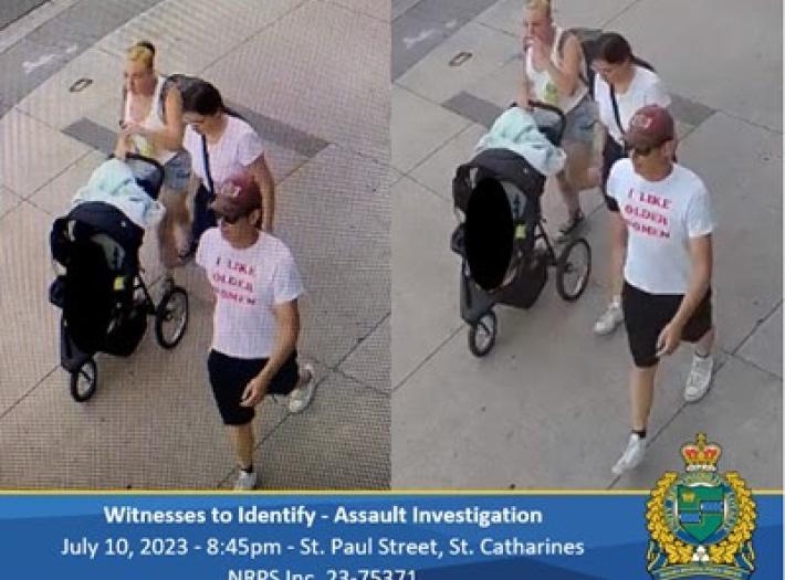 NRPS Detectives Investigating St. Paul Street Patio Assault – St. Catharines – UPDATE #1