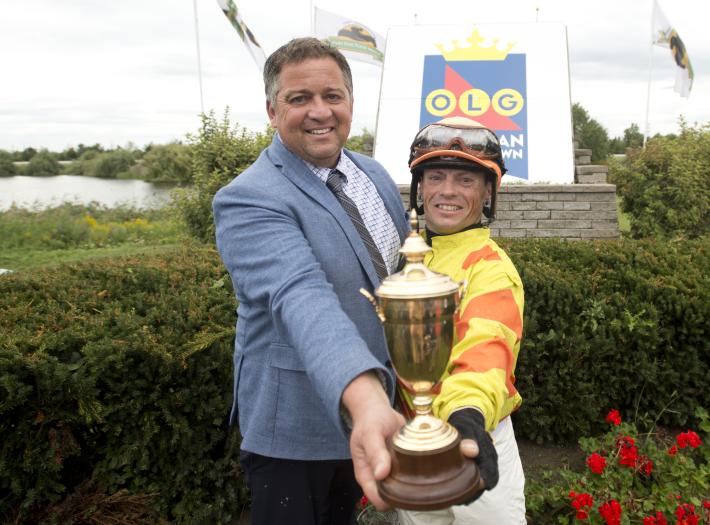 Velocitor sends Prince of Wales Stakes to record-setting wagering at Fort Erie Race Track Total wagering tops $3.48 million, Prince of Wales Stakes hits $1 million