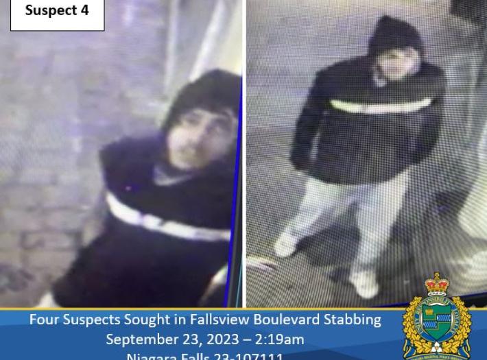 Four Suspects Sought in Fallsview Boulevard Stabbing – Niagara Falls