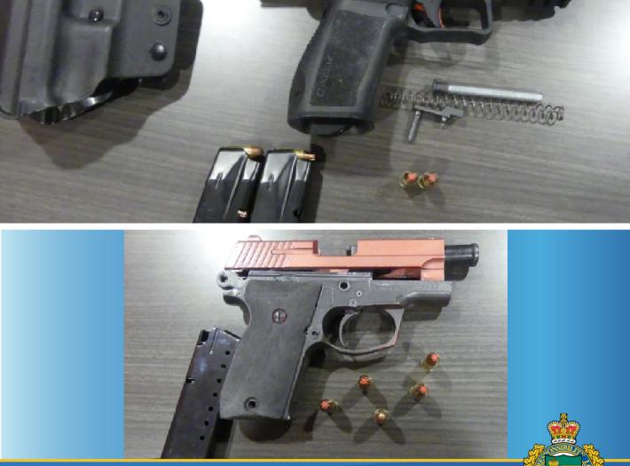 CBSA Seizure of Guns and Drugs at Rainbow Bridge Results in Three Arrests