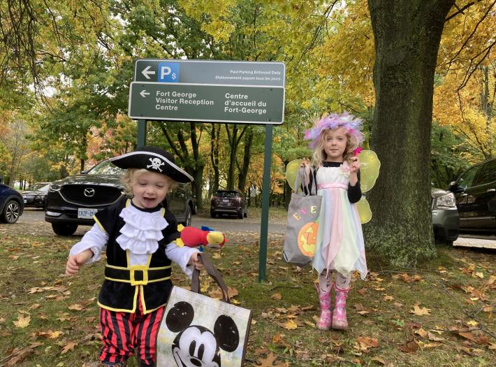 Halloween At Fort George