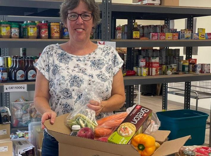 Autumn Harvest of Hope Hampers for our neighbours in need