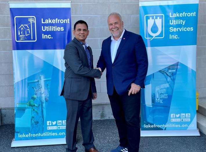 Lakefront Utility