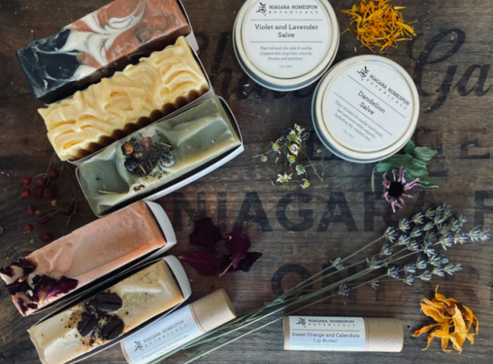 Visit the Holiday Market at the Niagara Pumphouse Arts Centre for a festive shopping experience