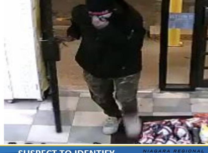 Detectives Investigating Robbery in Port Colborne