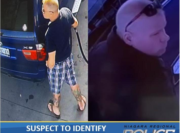 Suspect To Identify After Multiple Fuel Thefts Throughout the Niagara Region