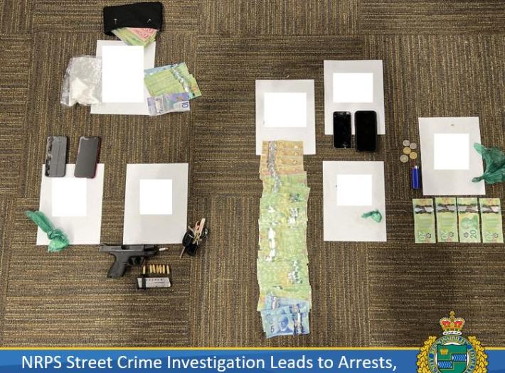 NRPS Street Crime Investigation Leads to Arrests, Drugs, and a Handgun – St. Catharines
