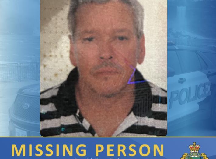 MISSING PERSON – NRPS in Niagara-on-the-Lake are Searching for 62-Year-Old Man - Update 1 - CRITICAL