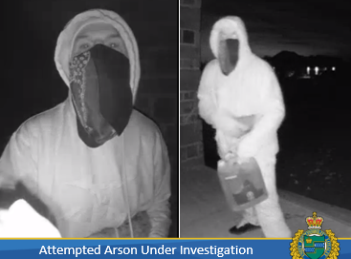Arson Under Investigation in Niagara Falls
