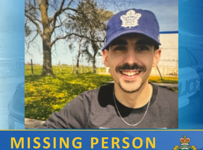 MISSING PERSON – NRPS in St. Catharines are Searching for 28-Year-Old Man