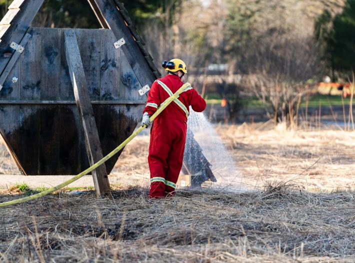 2024 Annual Prescribed Burns Program Underway at Niagara Parks