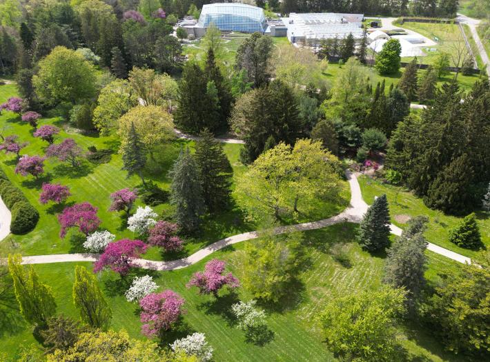 Niagara Parks School of Horticulture Student First Canadian Invited to Prestigious International Garden Show
