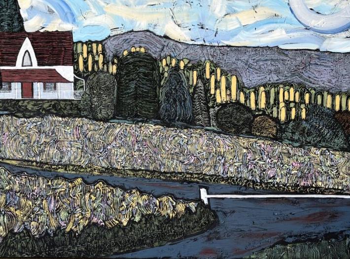 Embarking on a Visual Journey: Cheryl Bailey&#39;s &#39;Meadow Sighs, Mountain Highs&#39; Exhibition at Niagara Pumphouse Arts Centre