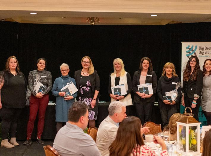 Big Brothers Big Sisters of Niagara Celebrates Year of Impactful Partnerships at Volunteer and Funder Recognition Event
