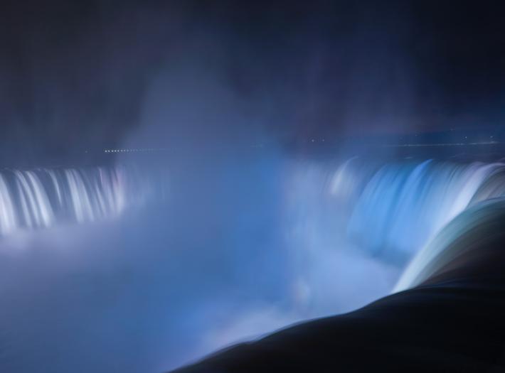 Niagara Falls to be Illuminated in Blue and White for Toronto Blue Jays Home Opener