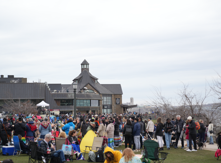 Total Solar Eclipse Results in Unprecedented Media Coverage for Niagara Falls