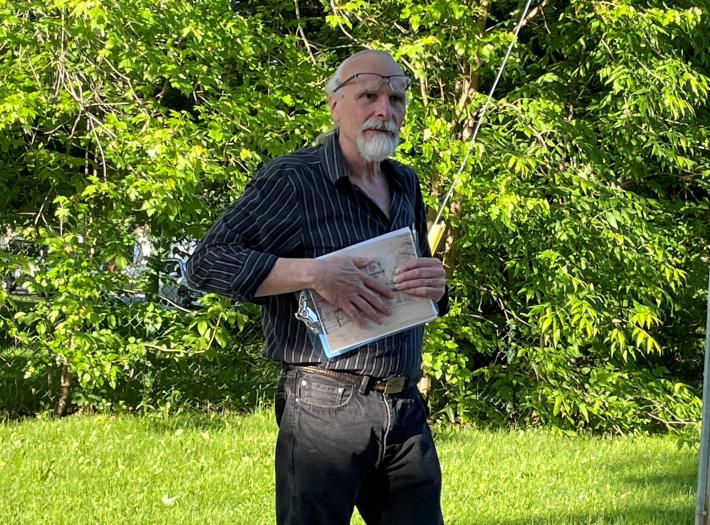 Pride and Residence:  Opening a window into the past with Brian Marshall