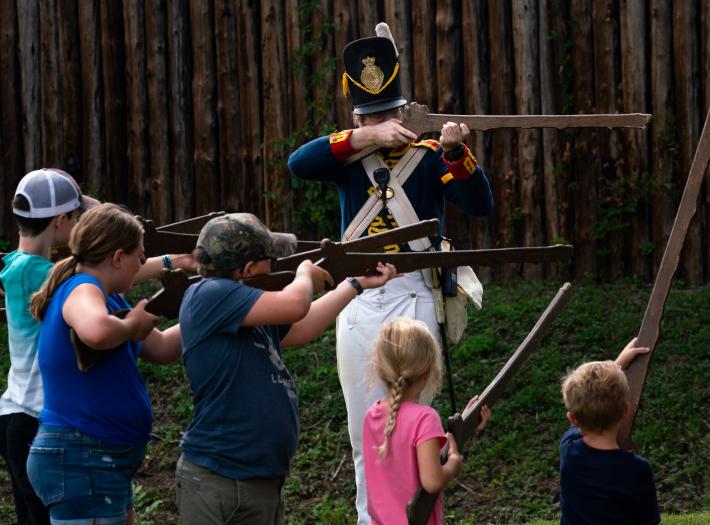 Old Fort Erie to Reawaken During Annual Battle Reenactment Weekend