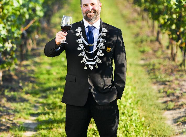 Jeff Duc Selected as 2024 Grape King