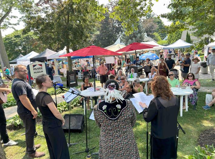 Niagara-on-the-Lake Museum celebrated the area’s main heritage streets this summer.