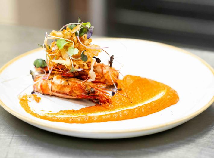 Niagara Parks’ Newest Chef, Chris Totah, Invites Guests on a Culinary Seafood Voyage