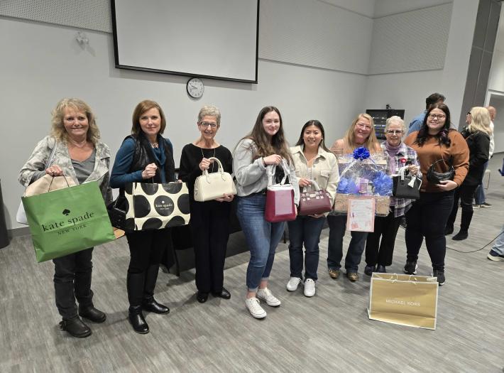 Fonthill Purse Bingo 2024 Raises Funds for Pathstone Mental Health Satellite Program and for Pelham Cares