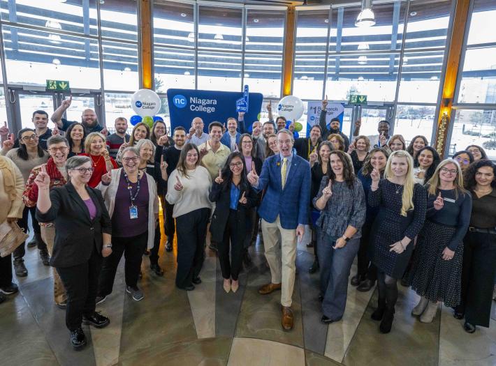 Niagara College earns No. 1 research college in Canada for second year in a row