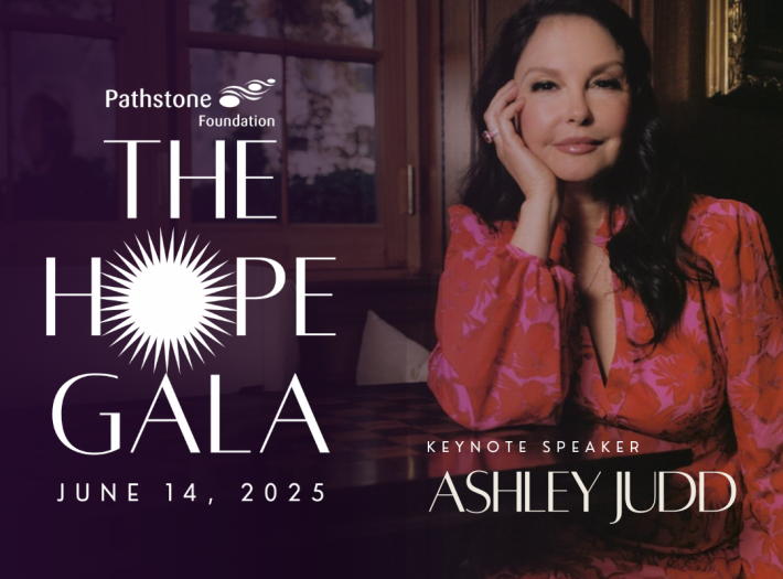 Pathstone Mental Health Announces Ashley Judd as Keynote Speaker for 2025 Hope Gala