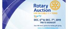 Rotary TV Auction on YourTV