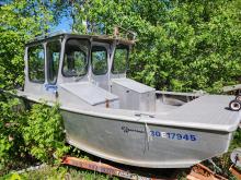 Boat and trailer theft