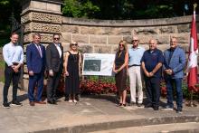 The Government of Canada invests in infrastructure improvements at Queenston Heights Park