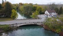 Niagara Parks Invests over $3 million for Black Creek Bridge Replacement​