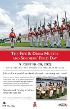 Fife and Drum Muster and Soldiers’ Field Day