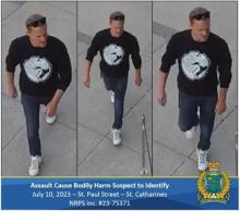 NRPS Detectives Investigating St. Paul Street Patio Assault – St. Catharines – UPDATE #1