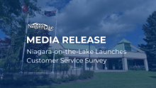 Niagara-on-the-Lake Launches Customer Service Survey