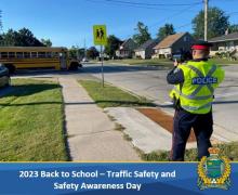 2023 Back to School – Traffic Safety and Safety Awareness Day