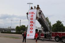 United Way Kicks Off 2023 Campaign with 2nd Annual Firetruck Pull