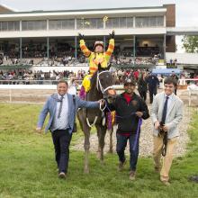 Velocitor sends Prince of Wales Stakes to record-setting wagering at Fort Erie Race Track  Total wagering tops $3.48 million, Prince of Wales Stakes hits $1 million