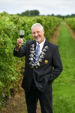 Erwin Wiens Selected as 2023 Grape King