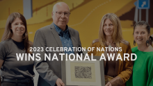 Celebration of Nations receives national award