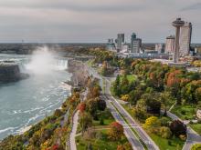 Niagara Parks to Host Start and Finish Line for Annual Niagara Falls Marathon