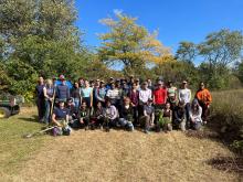 City of Thorold and Niagara Peninsula Conservation Authority invite volunteers to participate  in community tree planting at Lakeview Cemetery