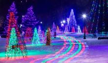 Niagara Falls WINTER FESTIVAL OF LIGHTS Celebrates Winter Fun