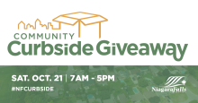 COMMUNITY CURBSIDE GIVEAWAY PROGRAM RETURNS SATURDAY, OCTOBER 21