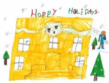 Winners Announcement for Mayor Siscoe’s Holiday Card Contest