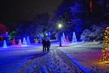 Niagara Parks to Host Kick-Off Celebration for 41st Annual Niagara Falls Winter Festival of Lights