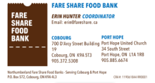 Fare Share Foodbank