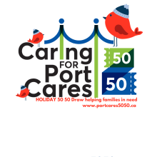 PORT CARES HOLIDAY 50/50 KICKS OFF DECEMBER 1st RAISING FUNDS TO HELP FAMILIES MAKE ENDS MEET